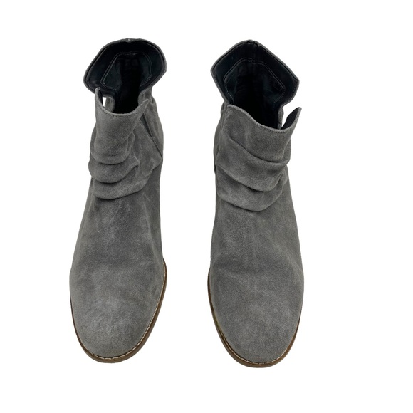 Cole Haan Women's Alayna Slouch Bootie Ankle Boot gray 9 - Picture 6 of 8